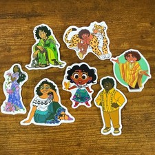7 Stickers Disney Encanto Vinyl Decal Laptop Phone Bottle Scrapbook Notebook