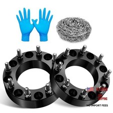 8x180mm Wheel Spacers 2 Inch No Lip 2PCS 2 Inch 8x7" Chevy Silverado 2500/3500