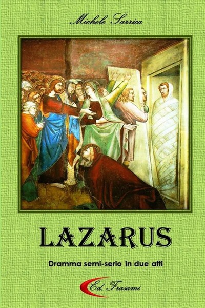 Lazarus Michele Sarrica Taschenbuch Kartoniert / Broschiert Italienisch 2014-image