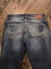 Mens BKE Carter Straight Leg Denim Jeans 33x30 Thick Stitch Buckle — photo 2