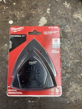 Milwaukee 49-25-2009 OPEN-LOK™ Triangle Sanding Pad and Paper Set