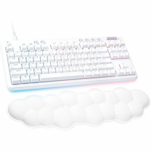 Logitech G713 Wired Mechanical RGB Gaming Keyboard White Mist 920010413