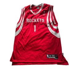 Houston Rockets Jersey Tracy McGrady Mens 2XL...
