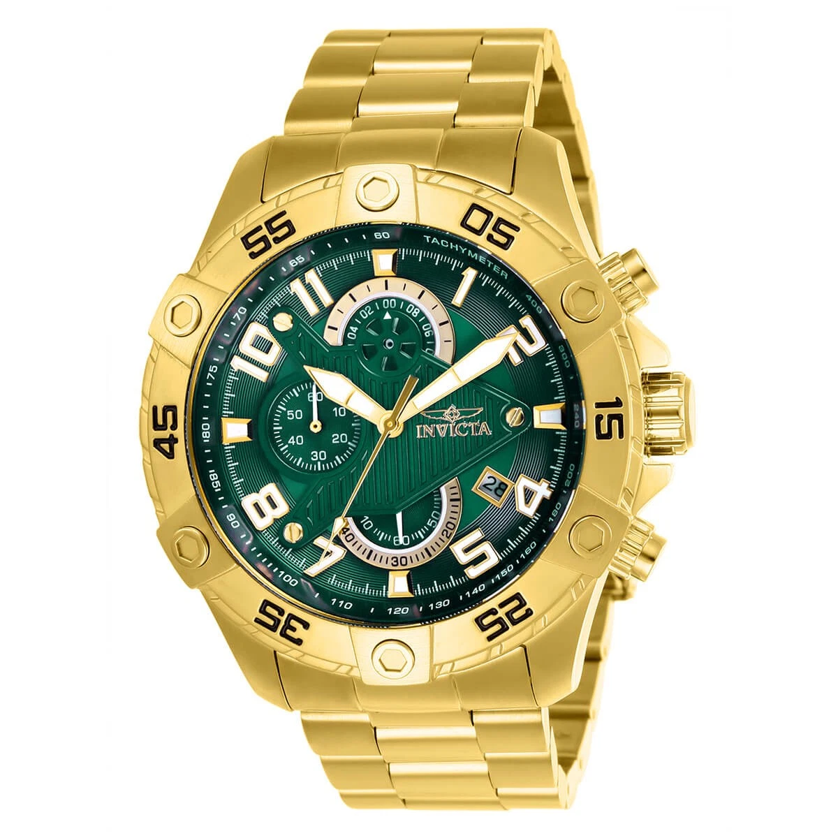 Invicta S1 Rally Gold Band Wristwatches for sale | eBay