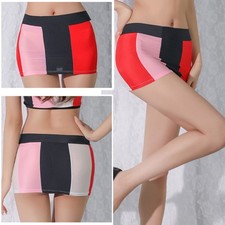 Women's See-Through Mini Skirt Lingerie Tight Bodycon Pencil Skirts Underwe  