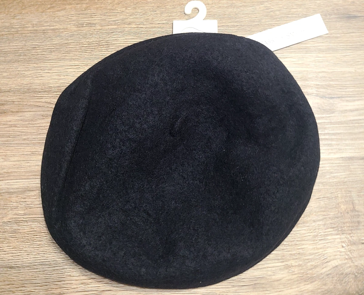 Foulard Basque Beret 100% Wool Made In France No Size Tag 6.25 \