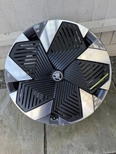 Skoda Genuine 21 Inch Alloy Wheel Oem 2025 5x112 Daimont Cut