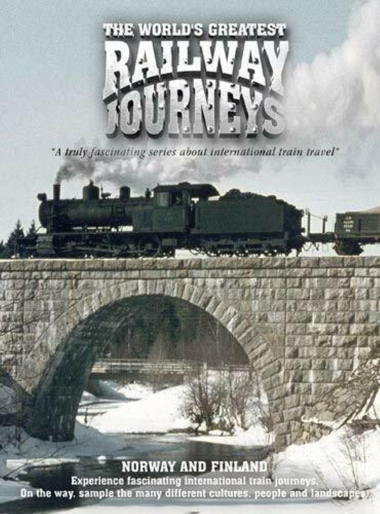 The World's Greatest Railway Journeys Norway and Finland DVD (2005)