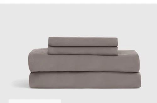 NWOT Quince King Sheet Set 4pc Organic Bamboo Stone