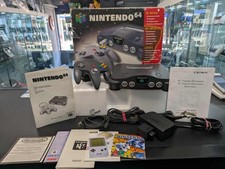 Nintendo 64 (N64) Console – Fully Boxed & Complete – Tested & Working – Used