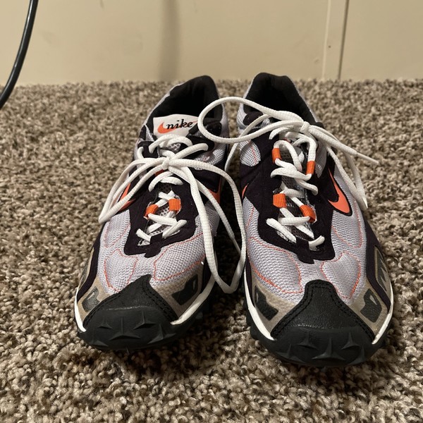 Zapatos Nike Bowerman de pista y campo vintage con clavos para hombre talla 8.5 raros 3