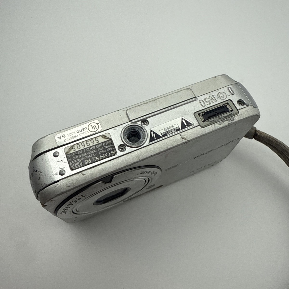 Buy Sony Cyber-shot DSC-N1 8.1MP Digital Camera - Silver online | eBay