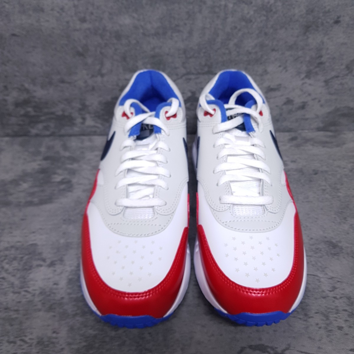 NIKE Air Max 1 86 OG Big Bubble Golf Shoes Mens 8.5 Ryder Cup USA