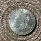 1898 Morgan Silver Dollar $1 Coin Uncertified US 0.9 Fineness
