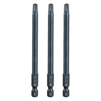 "3Er-Set T27 Torx-Bits FüR Schraubendreher 1/4\" Schaft 4\" Magnetisch"