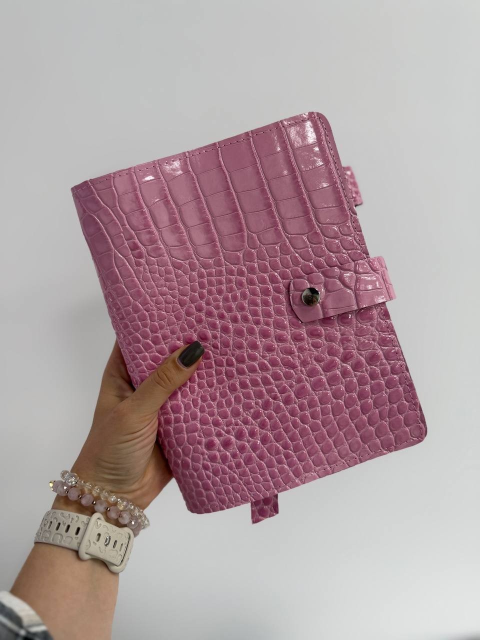 Leather cover A5 notebook. Just leather cover A5 for notebook with binder.