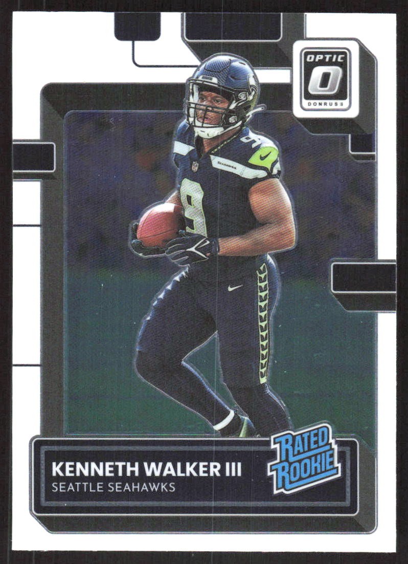 330I 2022 Donruss Optic #218 Kenneth Walker III