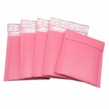 3.5x5 Inch Pink Poly Bubble Mailers Small Padded Envelopes Inch,