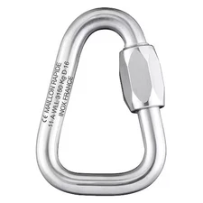 Maillon Rapide D-090-Ss Quick Link, Grade 30, 3/8", 1980 Lb.