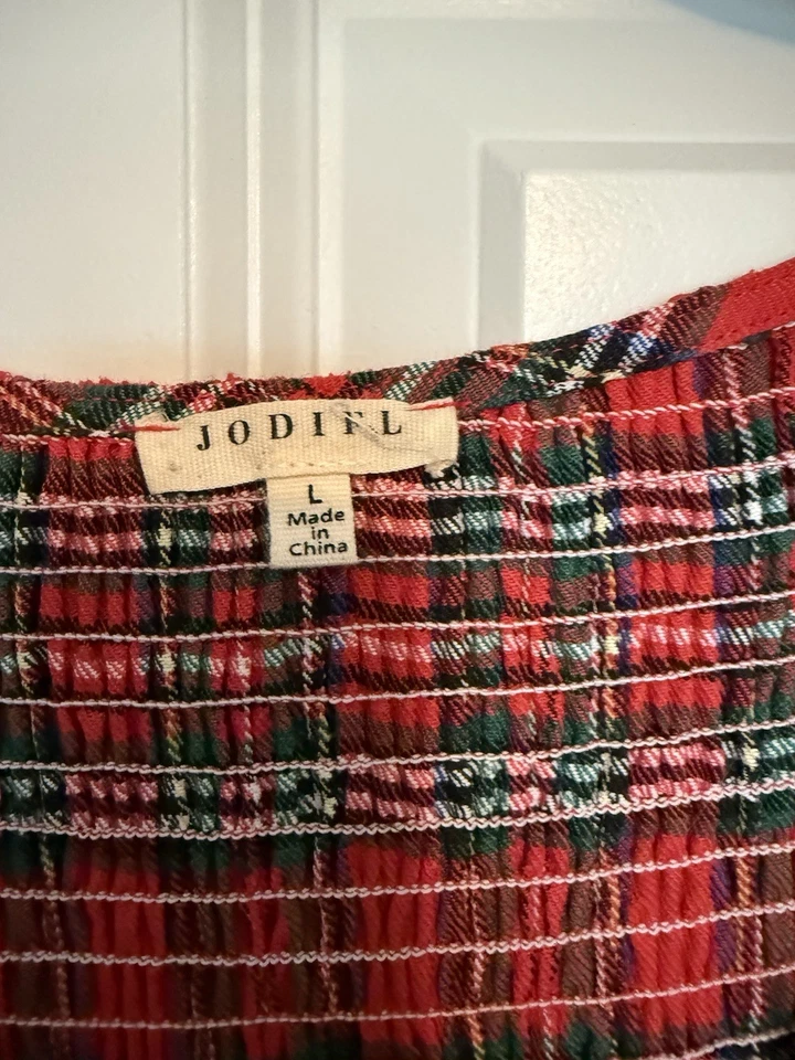 Jodifl女式格纹格子裙 — 第 2/3 张图片