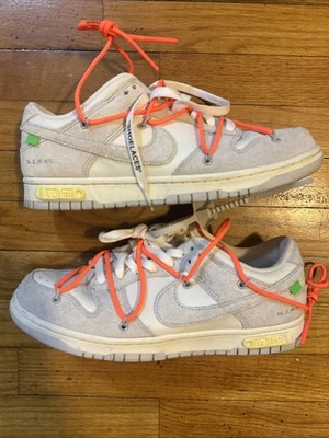 Nike Off-White x Dunk Low Lot 44 of 50 for Sale  display picture 1