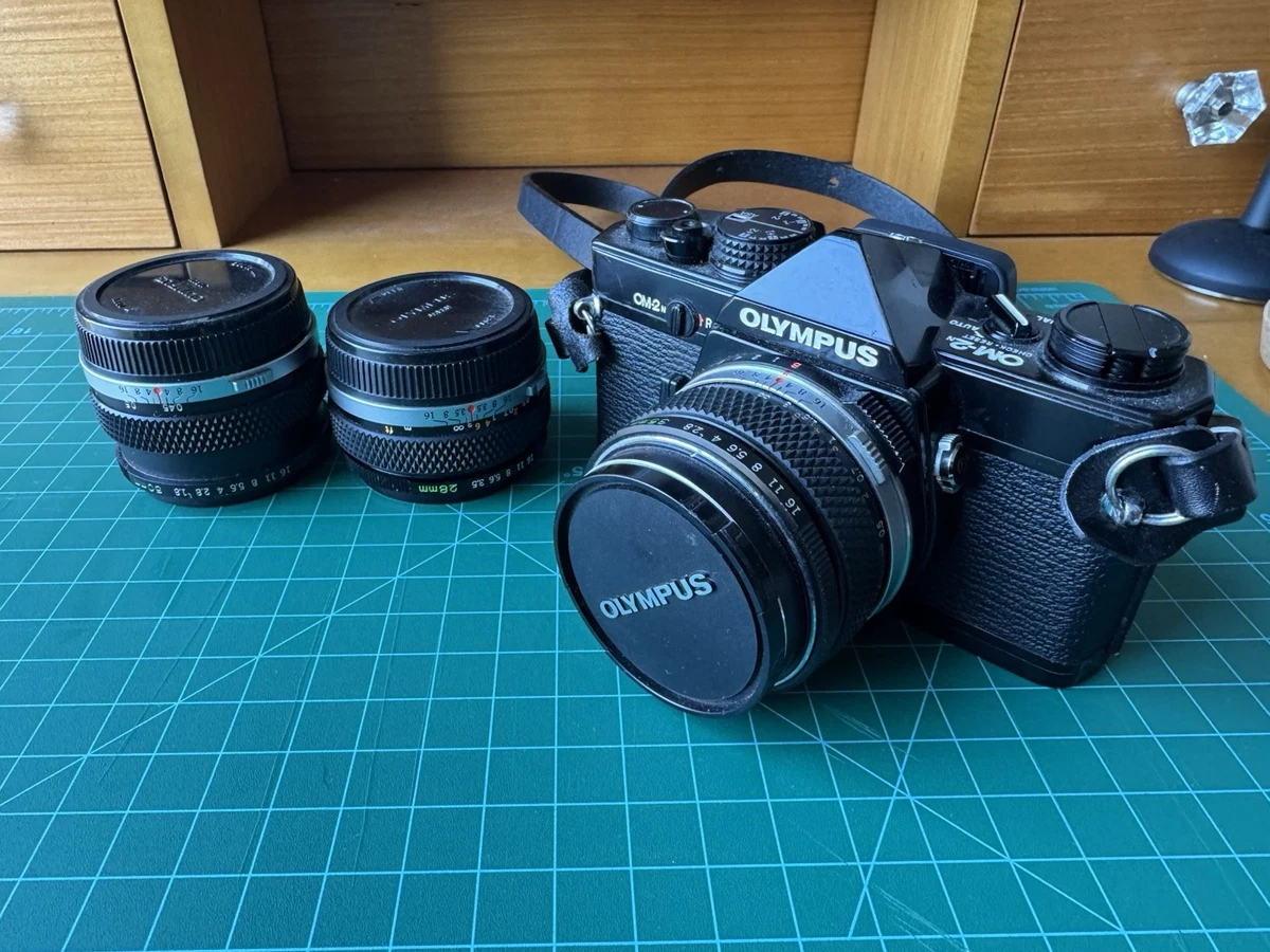 Olympus OM-2N Film Cameras for sale | eBay