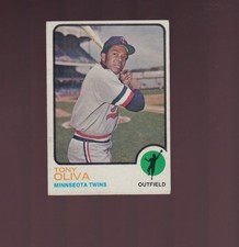 1973 Topps #80 Tony Oliva