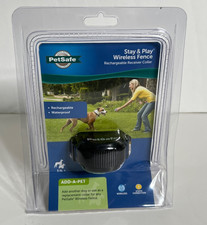 New PetSafe Stay Play Wireless Fence Receiver Collar PIF00-14288 Dog