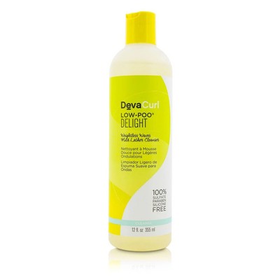 Deva Concepts 287060 Curl Low Poo Original Mild Lather Cleanser - 12 oz