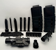 SpecterDR 1-4x Scope Replica Elcan Clone w/ Integrated Mount Scope & Mags Optic