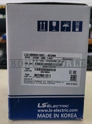 1PCS NEW LS Electric AC Drive LSLV0008G100C-4EONN INVERTER 3phase 0.75kW