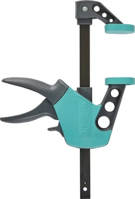 Wolfcraft Einhandzwinge EHZ Easy 75-150 150 x 75 mm Einhandzwinge - Bild 1 von 4