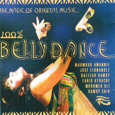 Various - 100% Belly Dance  (CDr, Comp, Unofficial) (Mint (M)) - 3747197800