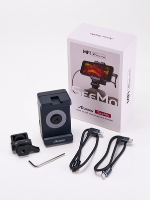 Accsoon SeeMo   HDMI to iPhone/iPad Video Capture | MFi Certified | Original Box