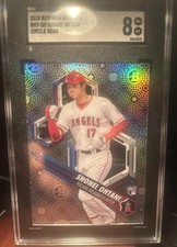 2018 Bowman High Tek Baseball Cards 42