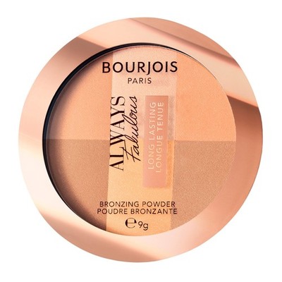 Bourjois, Always Fabulous Long-Lasting Bronzing 9 g (1er Pack), 001 Medium 