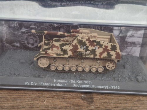 Miniatur Militär Panzer 1/72