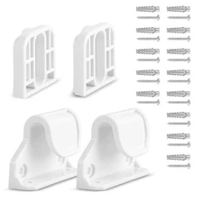 Retractable Baby Gate Replacement Part, Wall Mounting Accessories Brackets La...