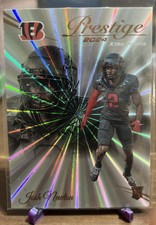 2024 Panini Prestige - Rookies Josh Newton #390 Xtra Points Sunburst (RC)