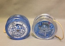 Vintage YOMEGA High Performance YO-YO LOT OF 2 MADE IN USA