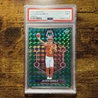 2024 PANINI PRIZM MOSAIC JAYDEN DANIELS ROOKIE GREEN PRIZM #302 PSA 9