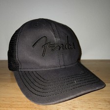 Fender Electric Guitars 1946 Hat Cap Snap Bac...