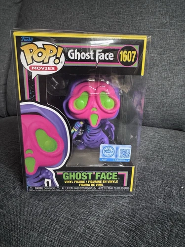 Scream Ghost Face Black Light Funko Pop! Vinyl Figure #1607 - EE Exclusive