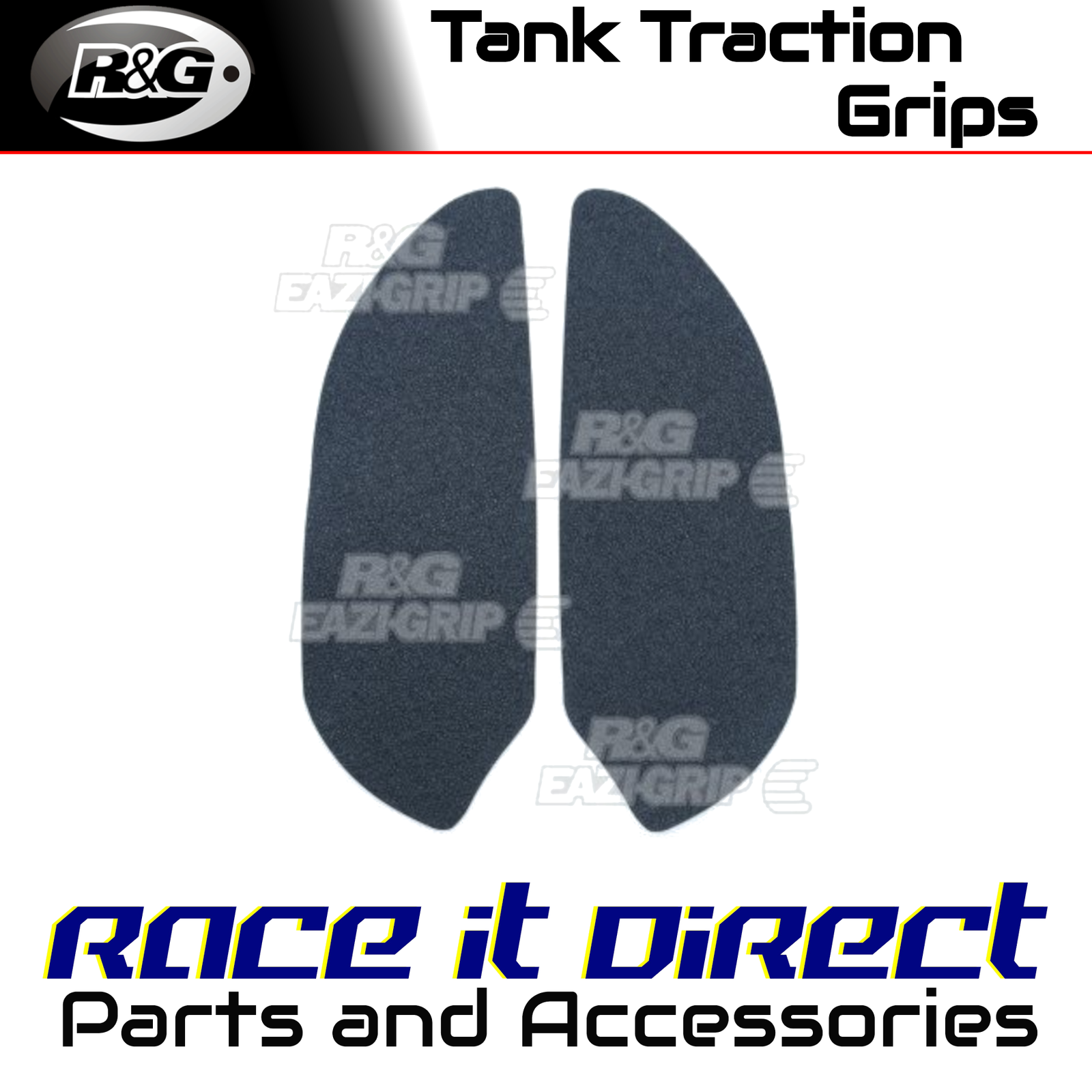 R&G - EZRG304CL - Tank Traction Grips