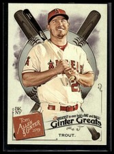2019 Topps Allen & Ginter #GG-46 Mike Trout Ginter Greats