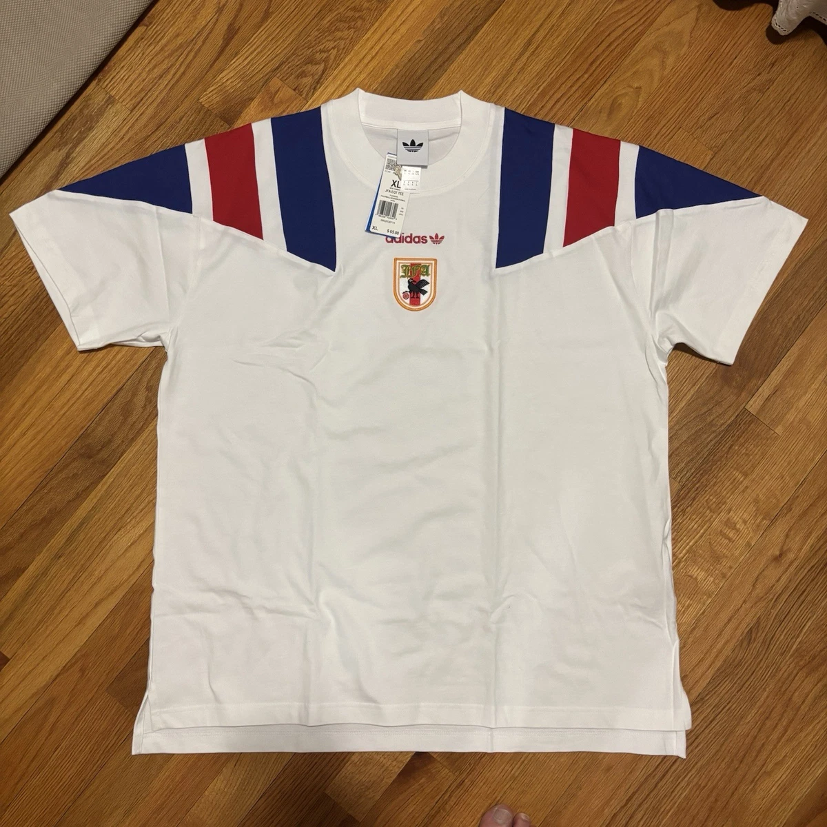 adidas Japan White National Team Soccer Fan Apparel & Souvenirs