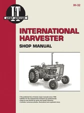 International Harvester Shop Manual Models 706, 756, 806, 856, 1206, 1256, 14...