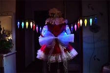 Touhou Project Flandre Scarlet Wing Shine Halloween Cosplay Prop Girl Accessory