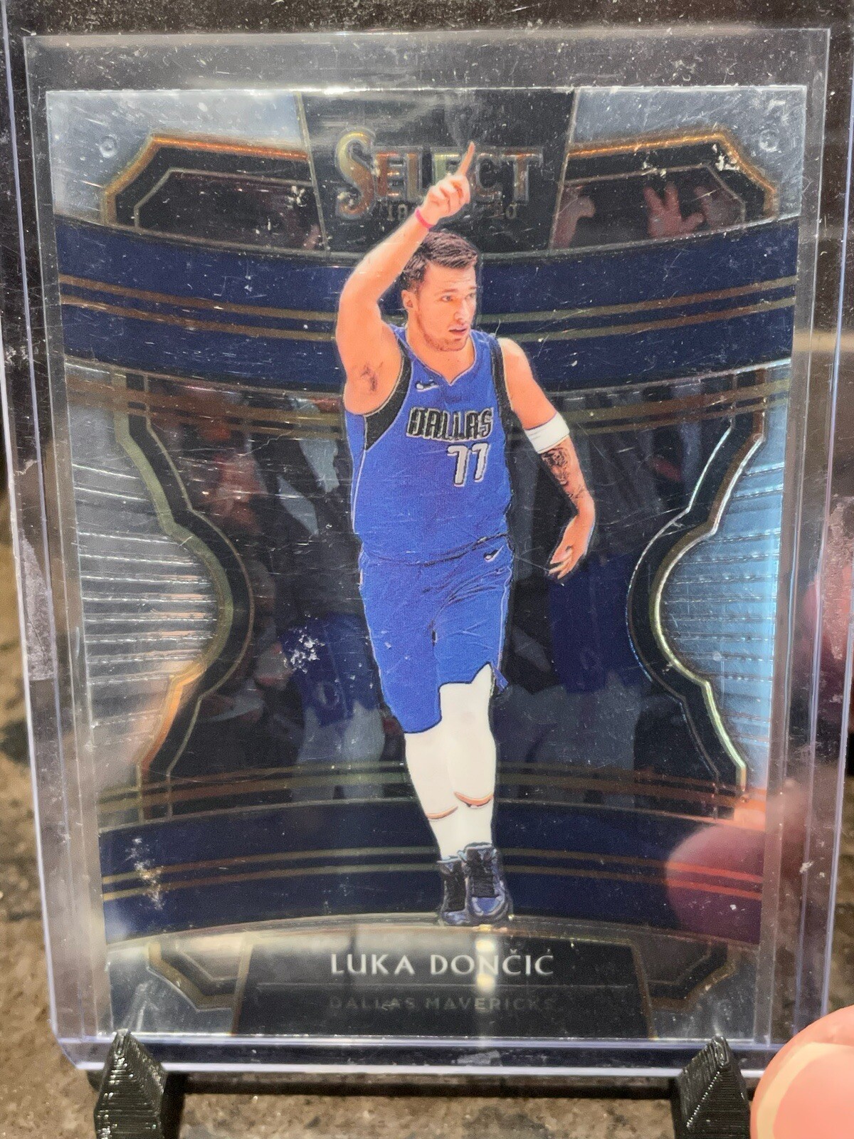 Luka Doncic 2019-20 Panini Select Concourse #67 Dallas Mavericks