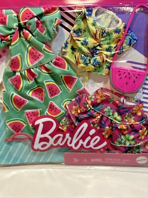 Barbie Doll Clothes Accessories Outfits Watermelon Purse